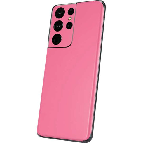 Bubble Gum Pink Galaxy S21 Ultra 5G Skin